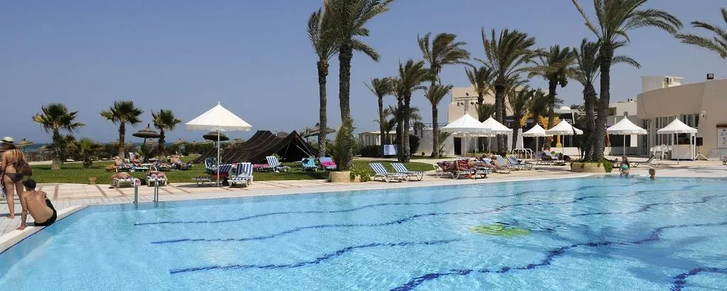Pool, Al Jazira Beach, Tunisia
