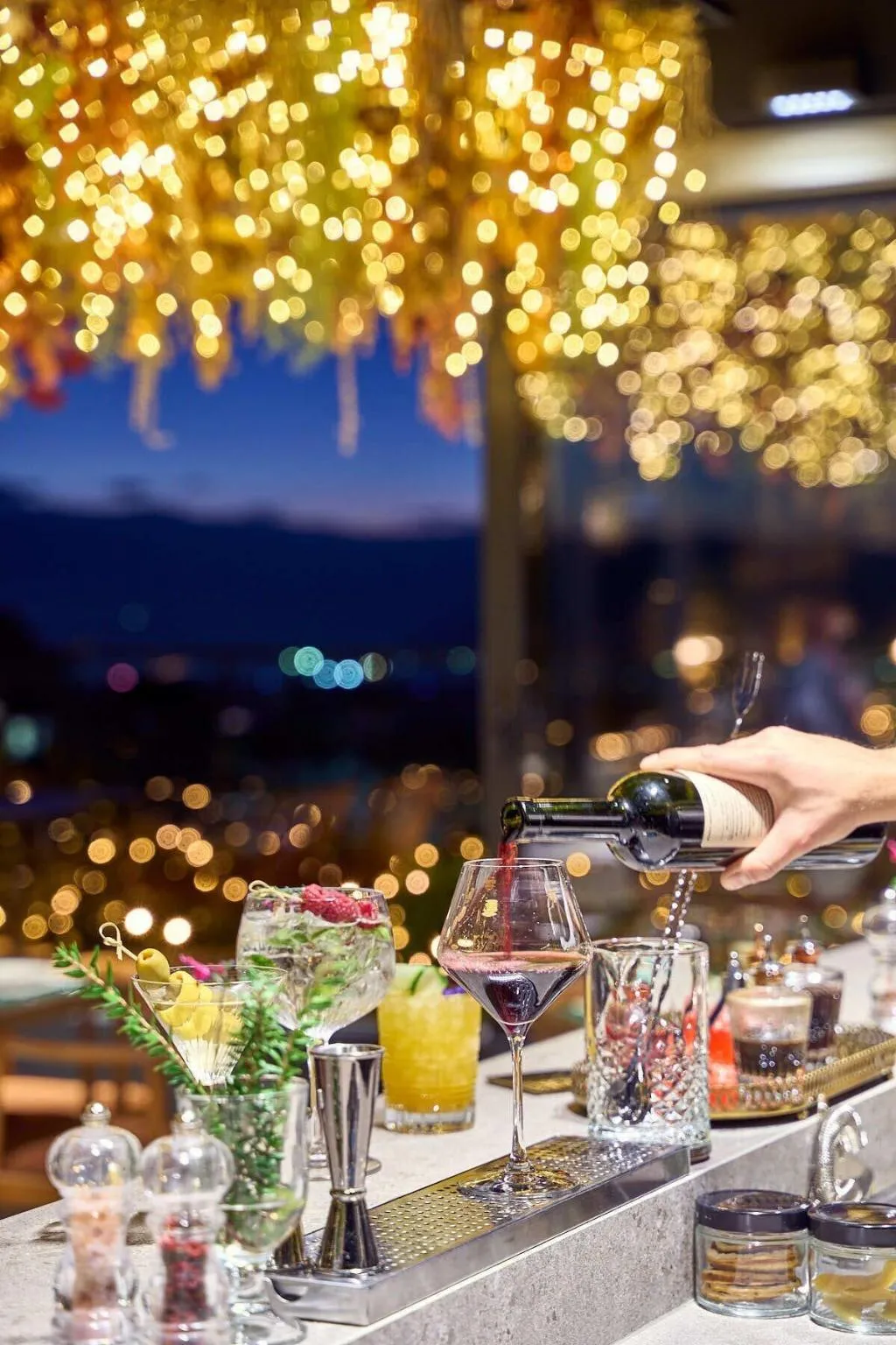 Restaurant, Say Hotel, Athens