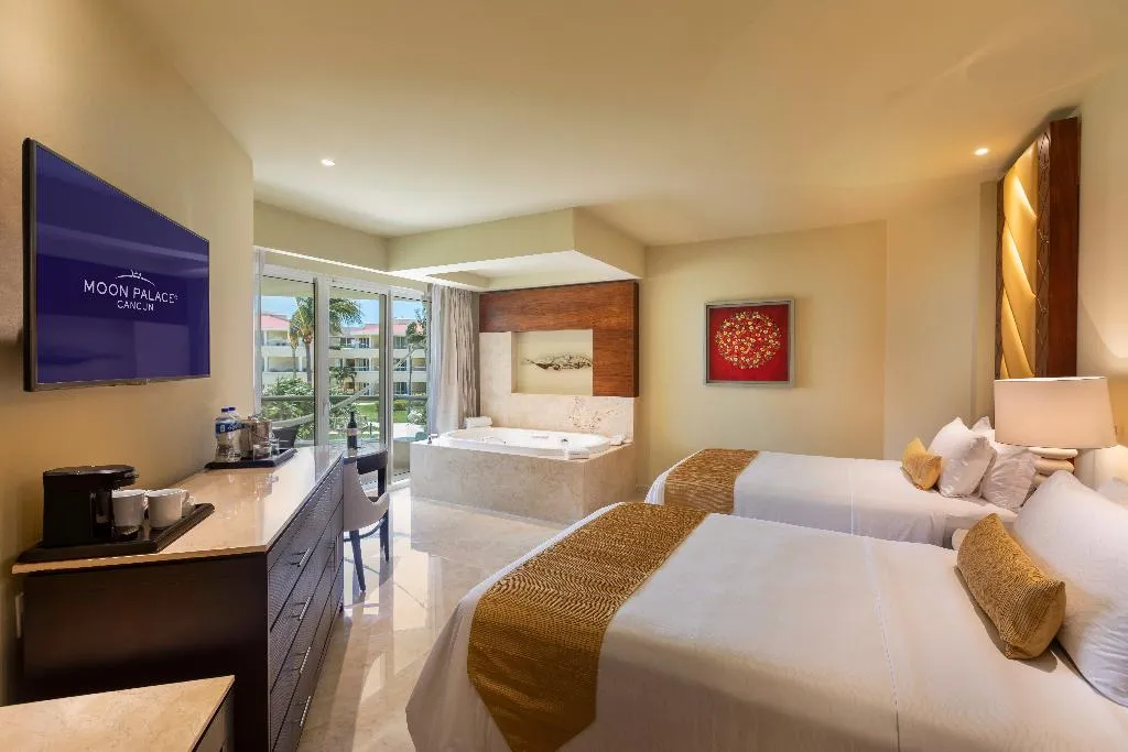 DOUBLE DELUXE GARDEN VIEW SUPERIOR Room, Moon Palace Cancún All Inclusive, Cancun Area