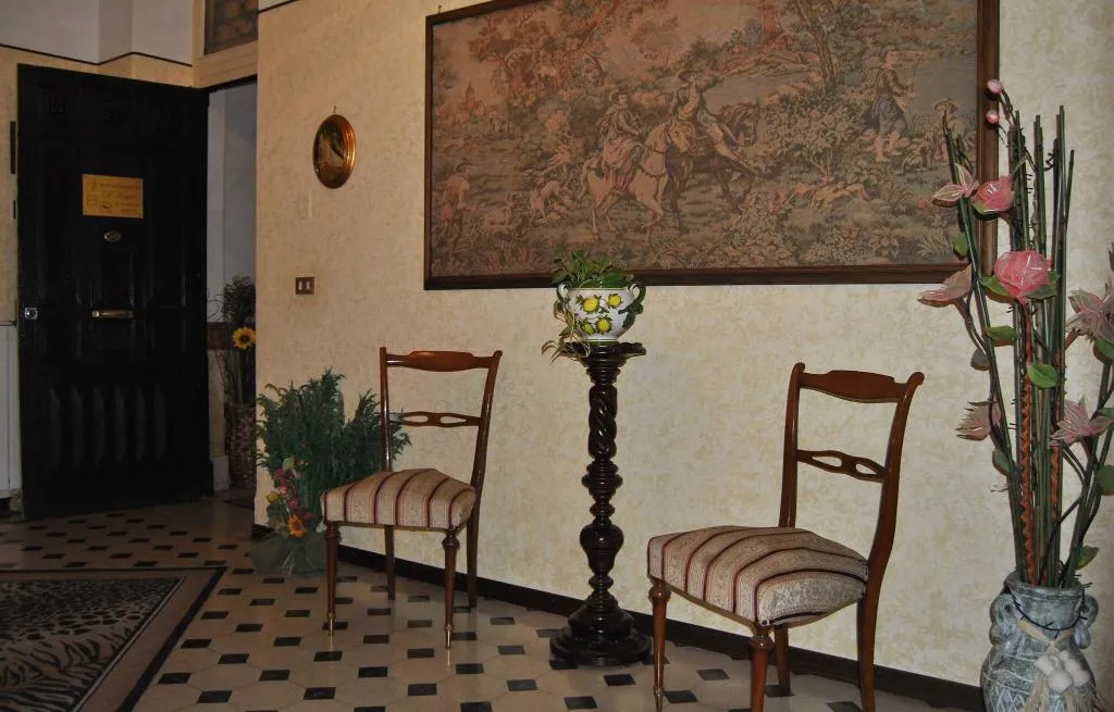 Lobby, Bed And Breakfast Dangelo, Palermo