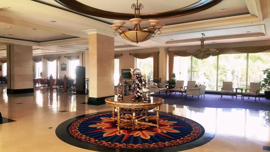 Lobby, IC Hotels Airport, Antalya