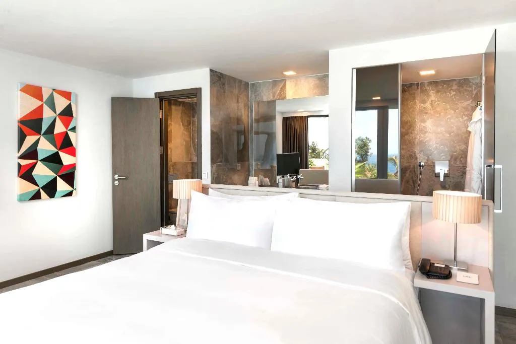 VILLA SEA VIEW WITH BALCONY Room, Le Meridien Bodrum Beach Resort, Bodrum
