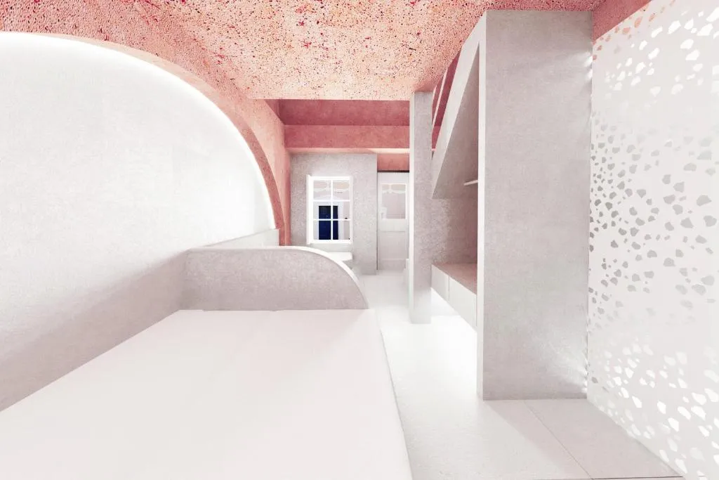 QUADRUPLE TWO BEDS Room, Kykladonisia Traditional Settlement, Santorini