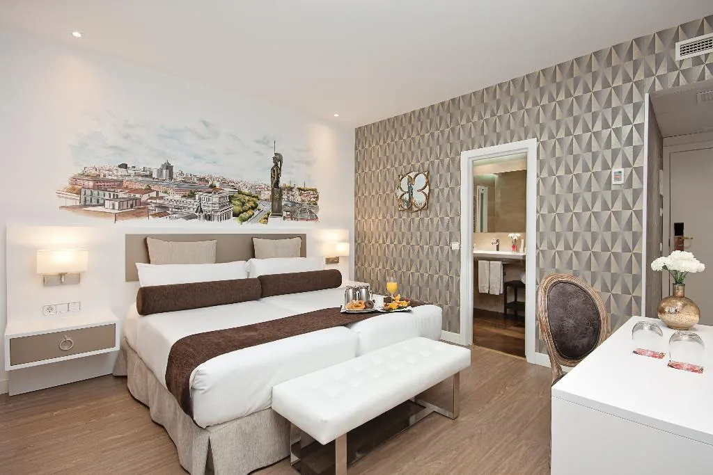 DOUBLE SINGLE USE STANDARD Room, Grupotel Mayorazgo, Madrid