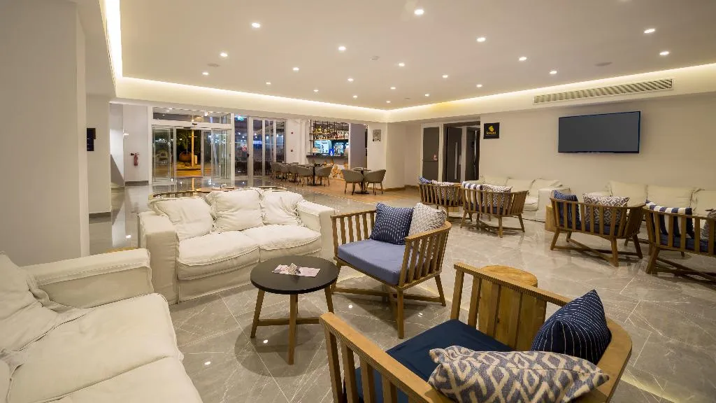 Lobby, Protaras Plaza Hotel, Cyprus