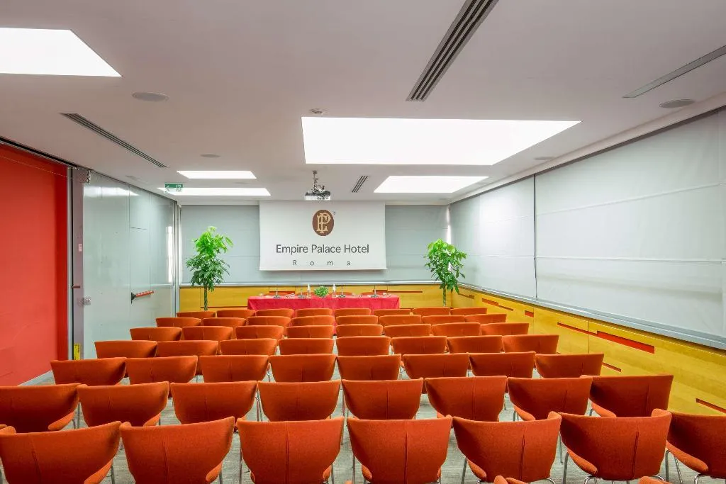 Conferences, UNA HOTELS Empire Roma, Rome
