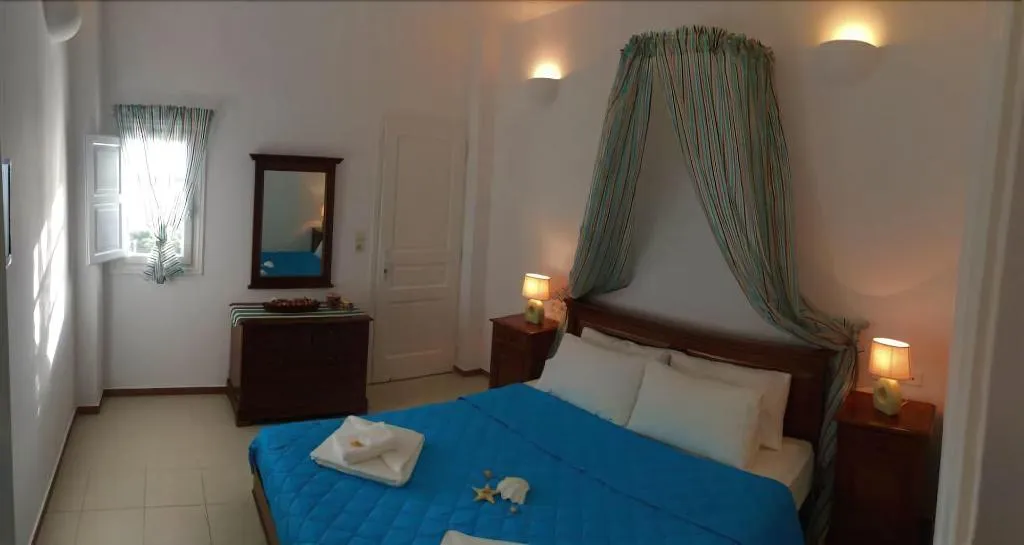 Room, Cultural House, Santorini