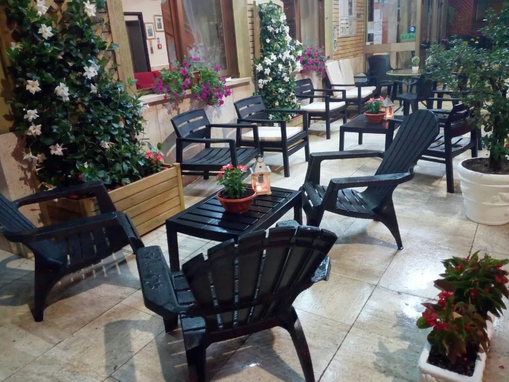 Terrace, Marconi, Rome