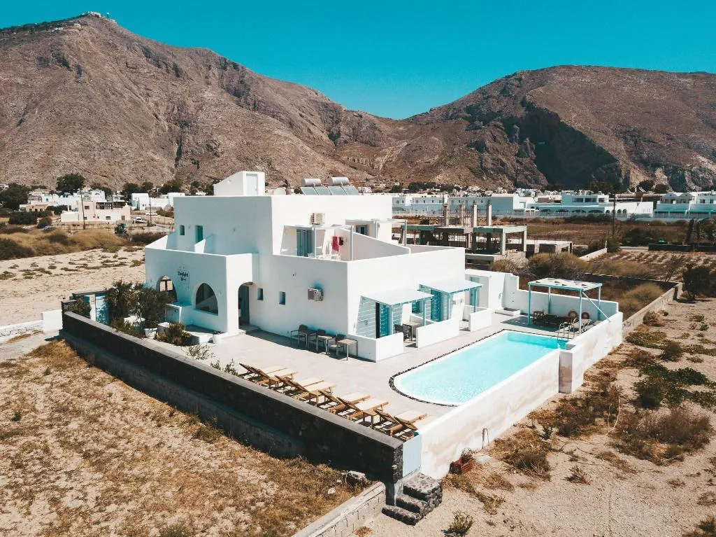 General view, Daylight, Santorini