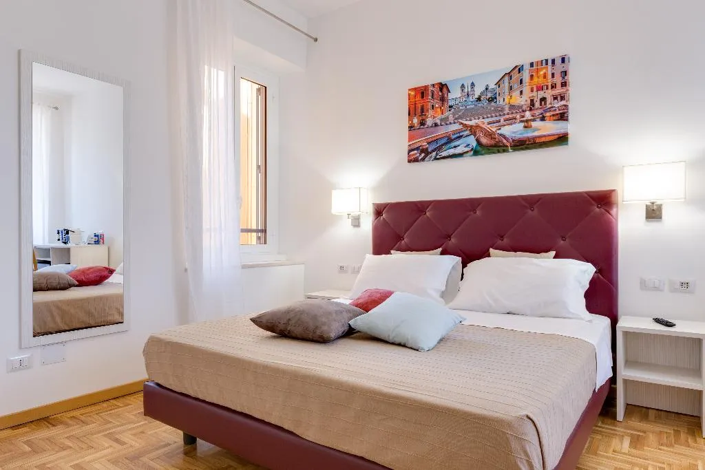 DOUBLE KING SIZE BED Room, Dolce Luxury Rooms, Rome
