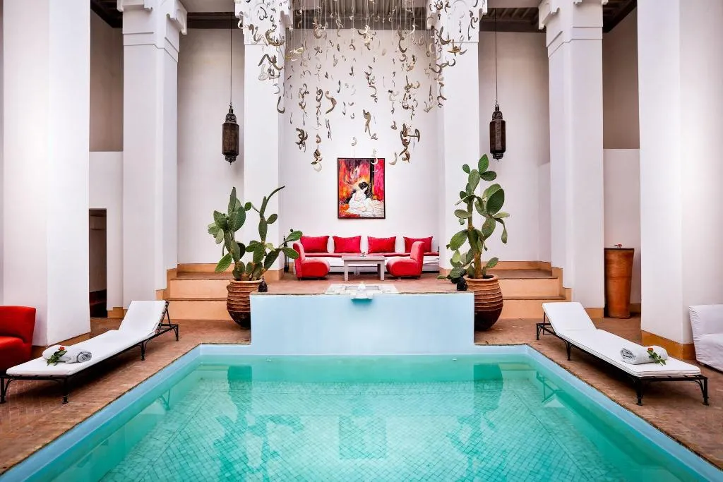 General view, Riad Al Jazira, Marrakech