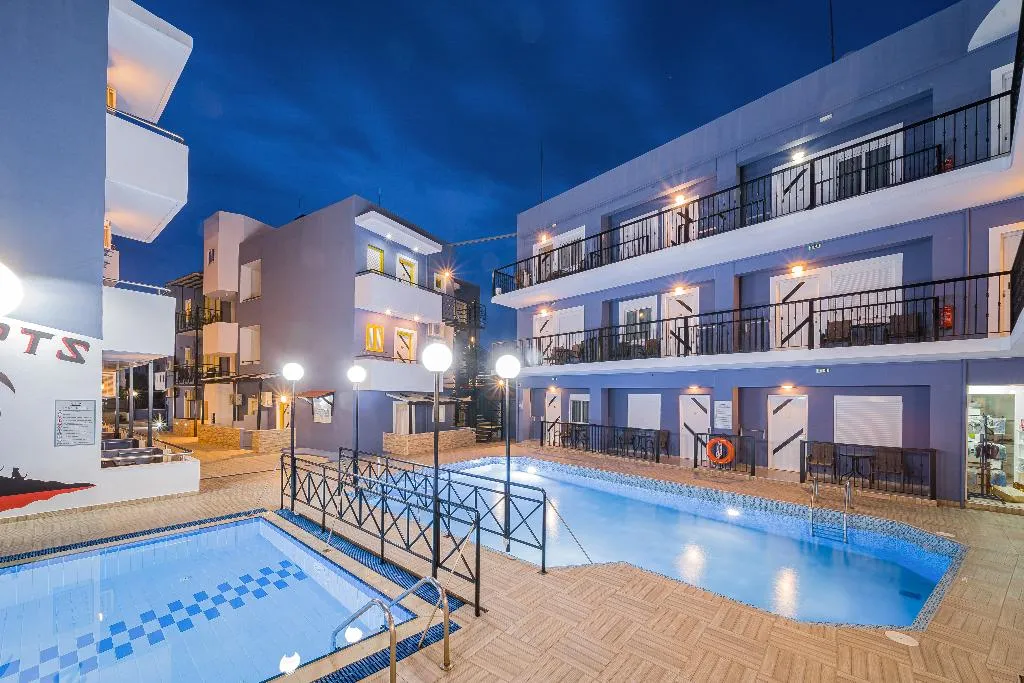 Pool, Happy Days Studios, Crete
