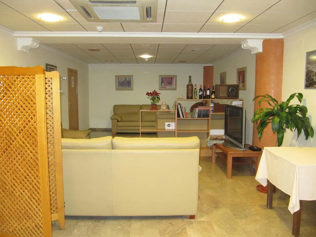 General view, Hostal Meseguer, Costa Blanca