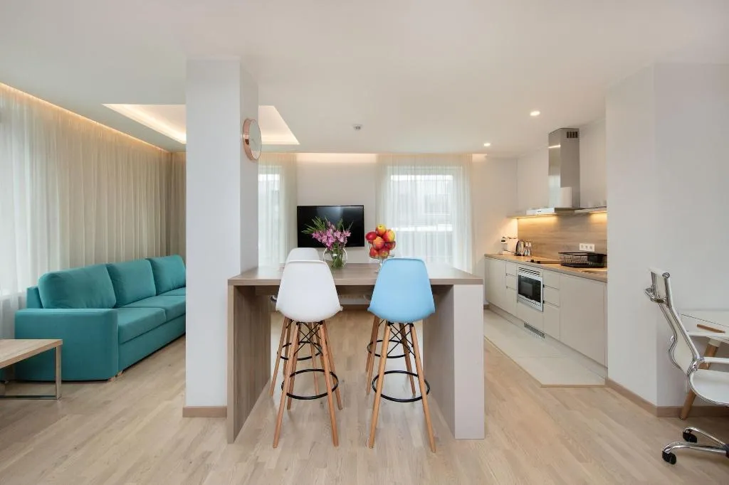 Room, Rotermanni Apartments, Tallinn