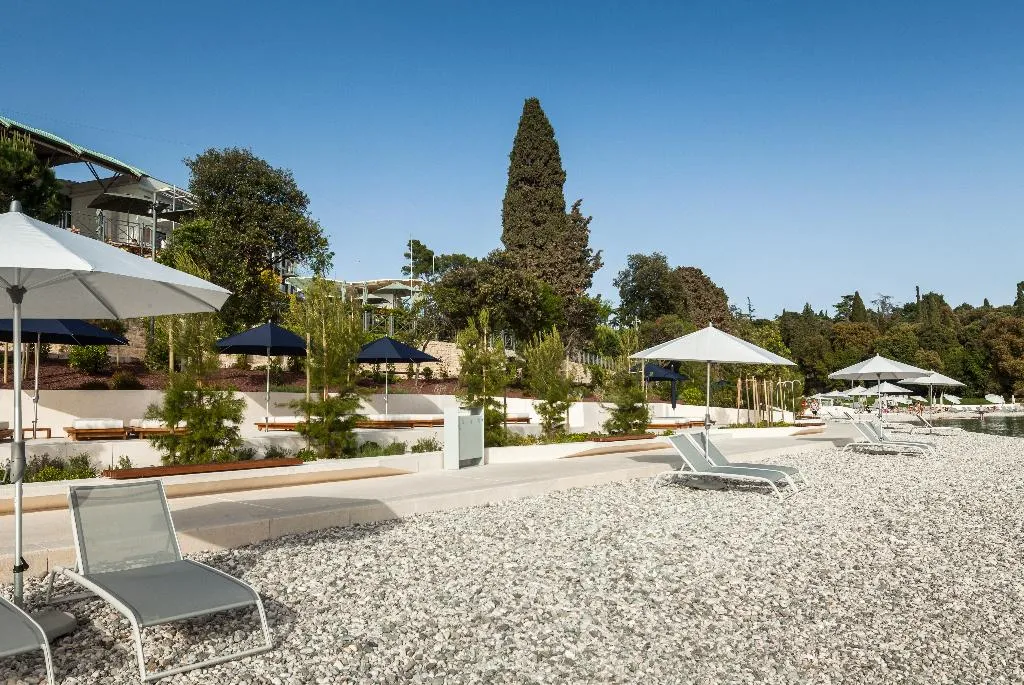 Beach, Lone Hotel by Maistra Collection, Istria