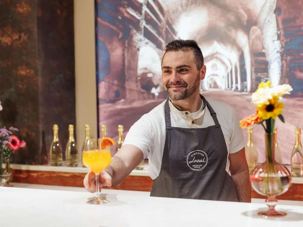 Bar, Mercure Napoli Centro Angioino, Naples