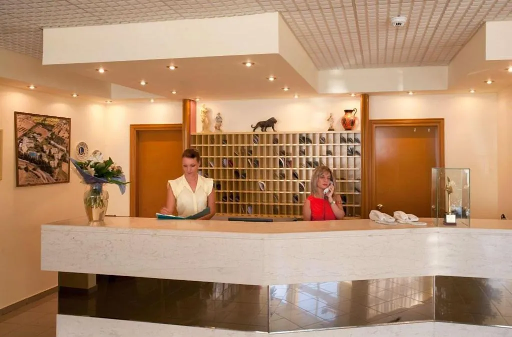 Lobby, Golden Odyssey, Rhodes