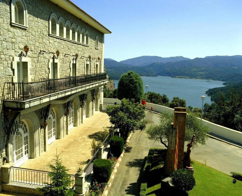 General view, Parador de Vic-Sau, Barcelona