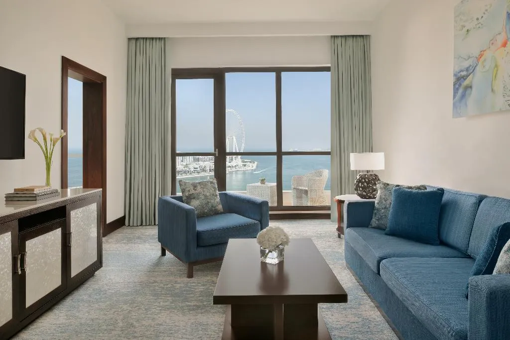 FAMILY ROOM ONE BEDROOM Room, JA Ocean View Hotel, Jumeirah Beach Dubai, Dubai