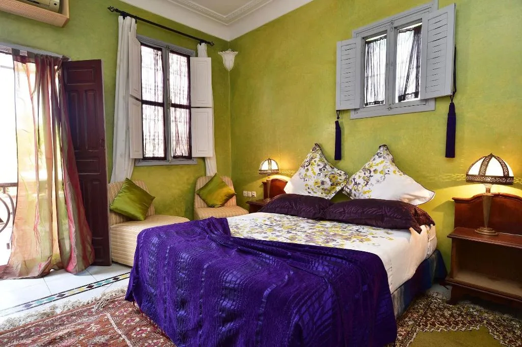 Room, Riad Manissa, Marrakech