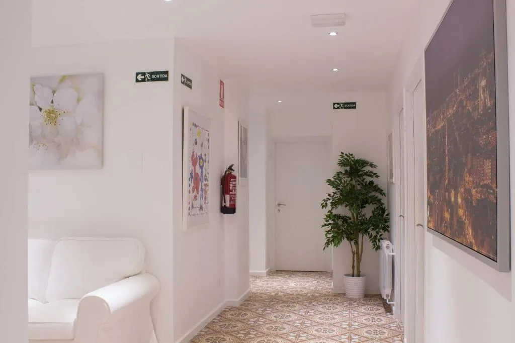 Lobby, Hostal Nova, Barcelona