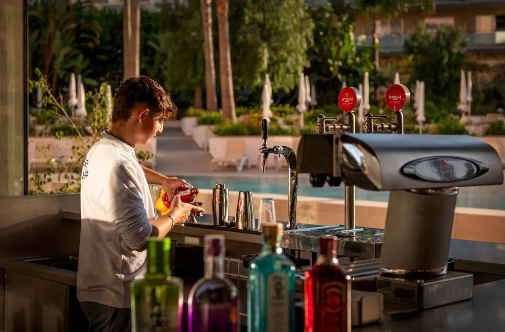 Bar, AQUA Hotel The Breeze & Spa - Adults Only +18, Costa Brava