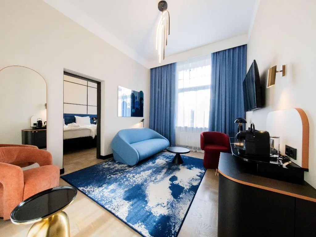 SUITE WITH DOUBLE BED Room, Tribe Riga City Centre, Riga