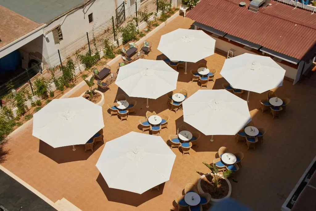 Terrace, JS Paradise Sport, Majorca