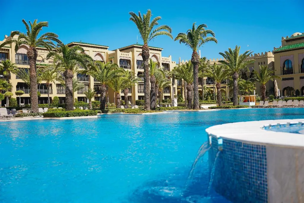Pool, Mazagan Beach & Golf Resort, Casablanca
