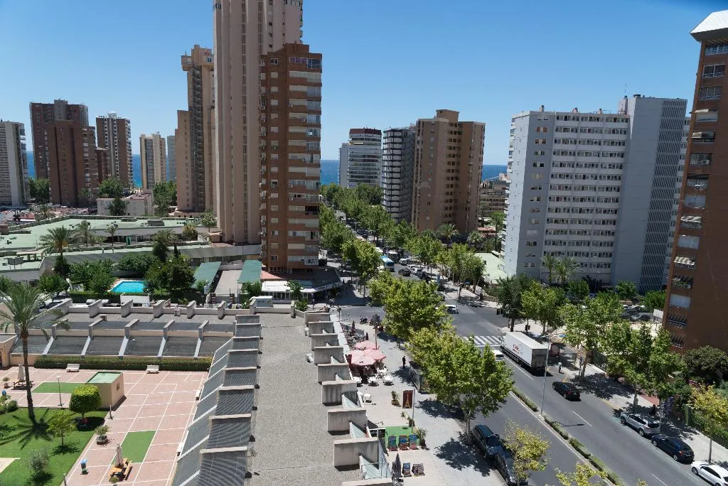 Terrace, Apartamentos Gemelos  20, Costa Blanca