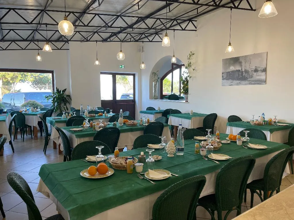 Restaurant, Hotel Miramare Garzia, Palermo