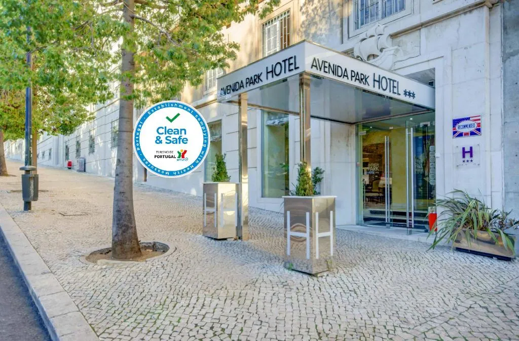 General view, Hotel Avenida Park, Lisbon