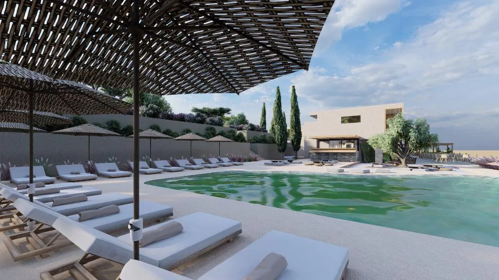 Pool, The Nest Resort, Crete