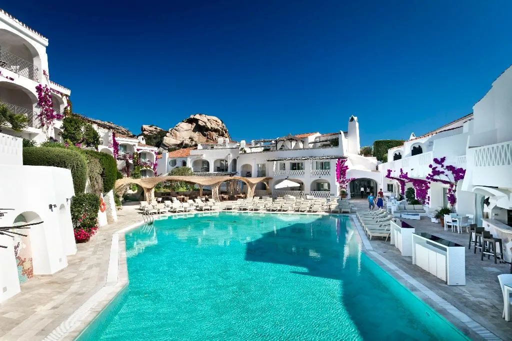 Pool, Grand Hotel Poltu Quatu, Olbia