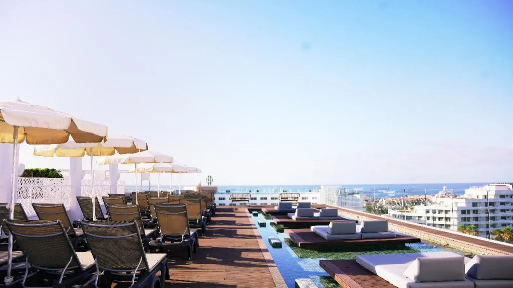 Terrace, Coral Suites & Spa, Tenerife