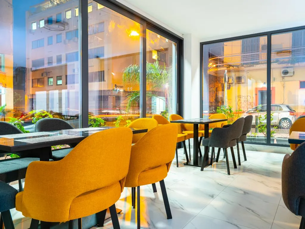 Restaurant, Vitruvius Smart Hotel, Athens