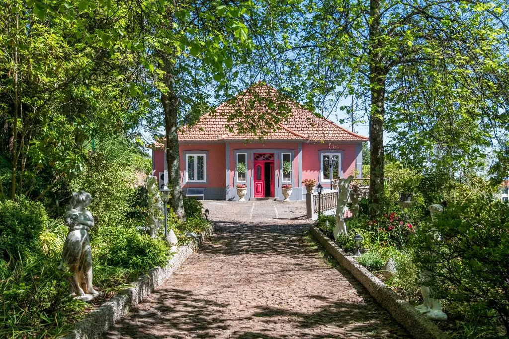 General view, Villa Camelia, Madeira