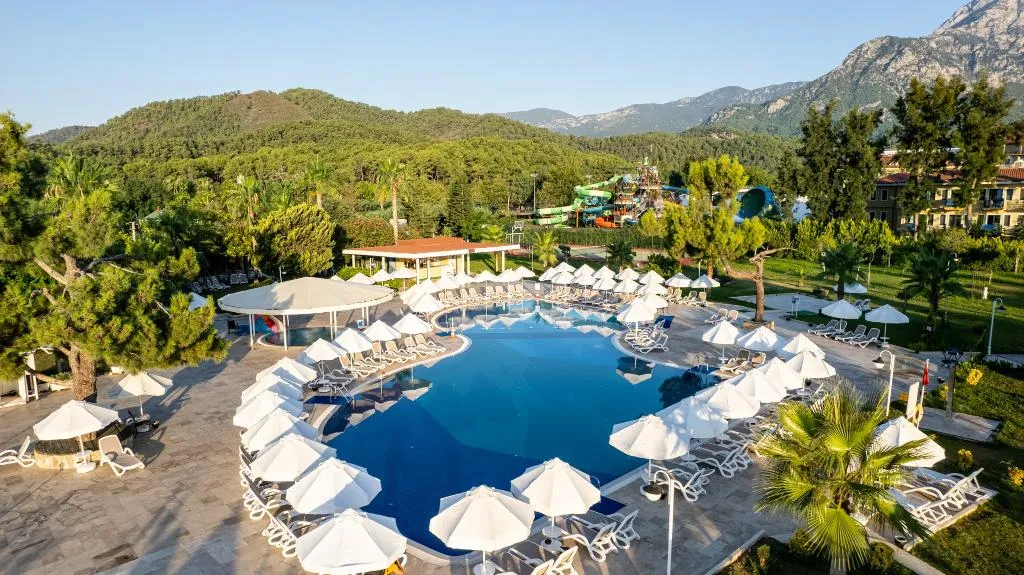 Pool, Club Hotel Phaselis Rose, Antalya