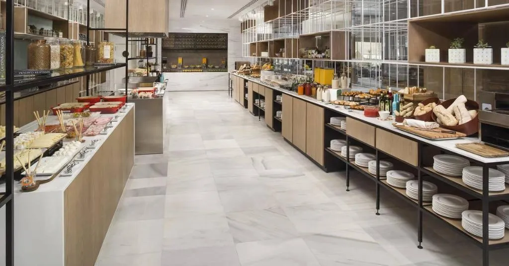 Restaurant, The Level At Meliá Sevilla, Seville