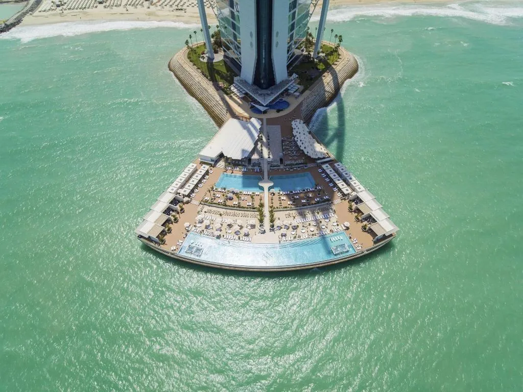 General view, Jumeirah Burj Al Arab Dubai, Dubai