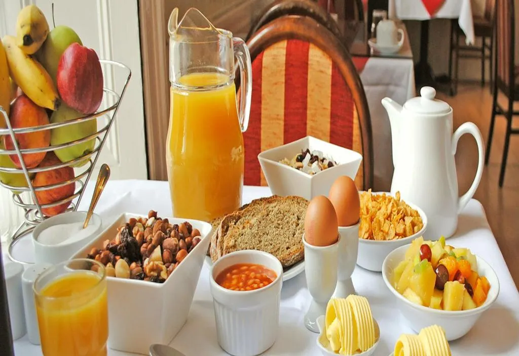 Restaurant, Baggot Court Townhouse, Dublin