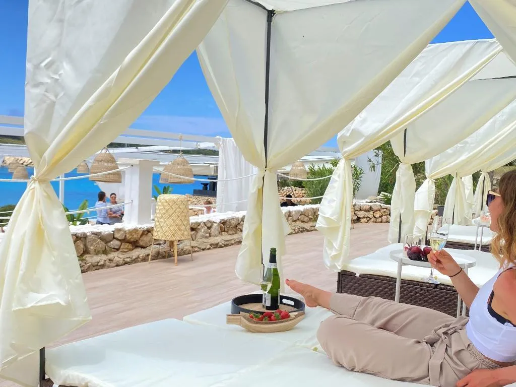 Terrace, Beach Club, Menorca