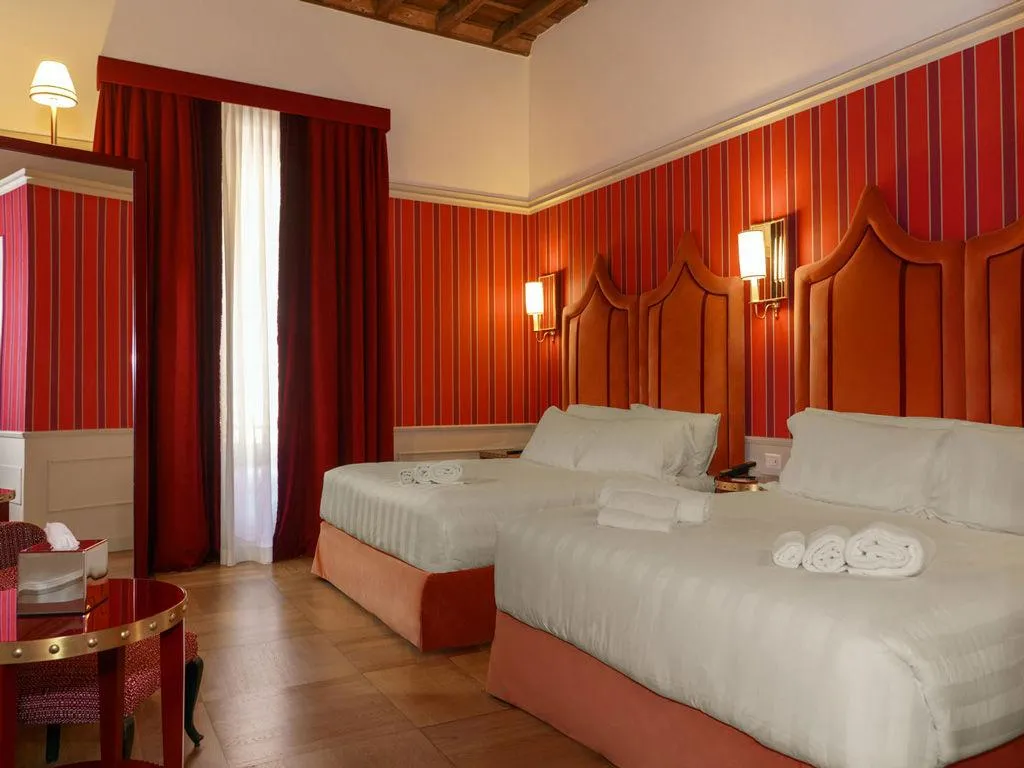 QUADRUPLE DELUXE Room, Il Campo Marzio, Rome