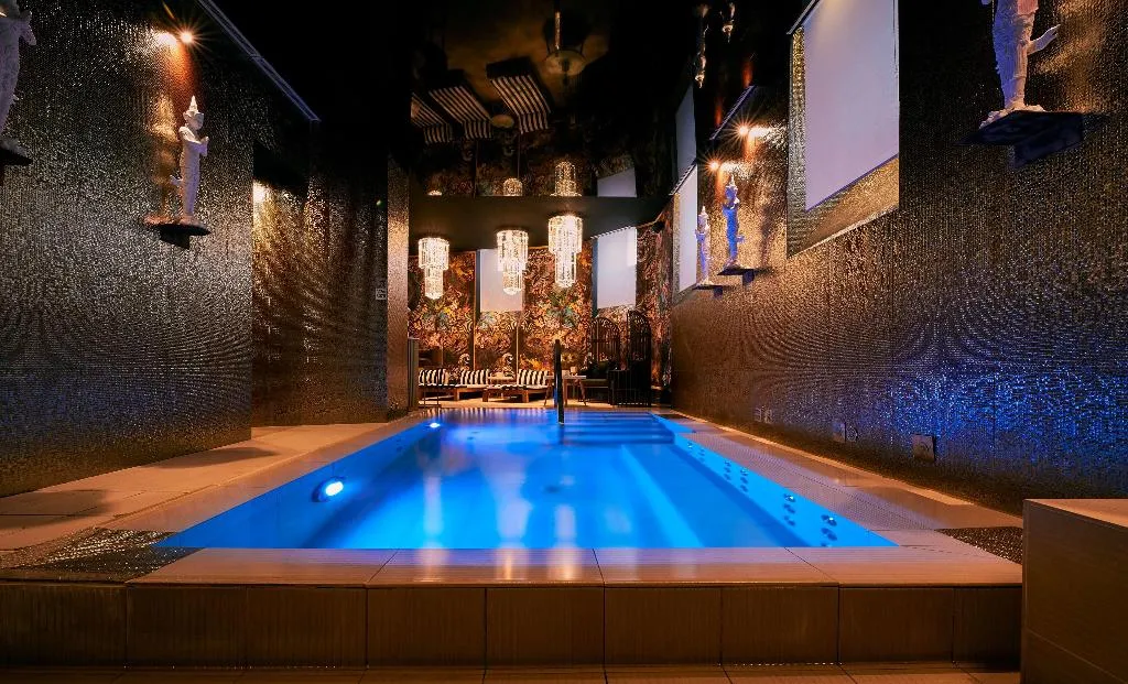 Pool, Radisson Blu Madrid Prado, Madrid