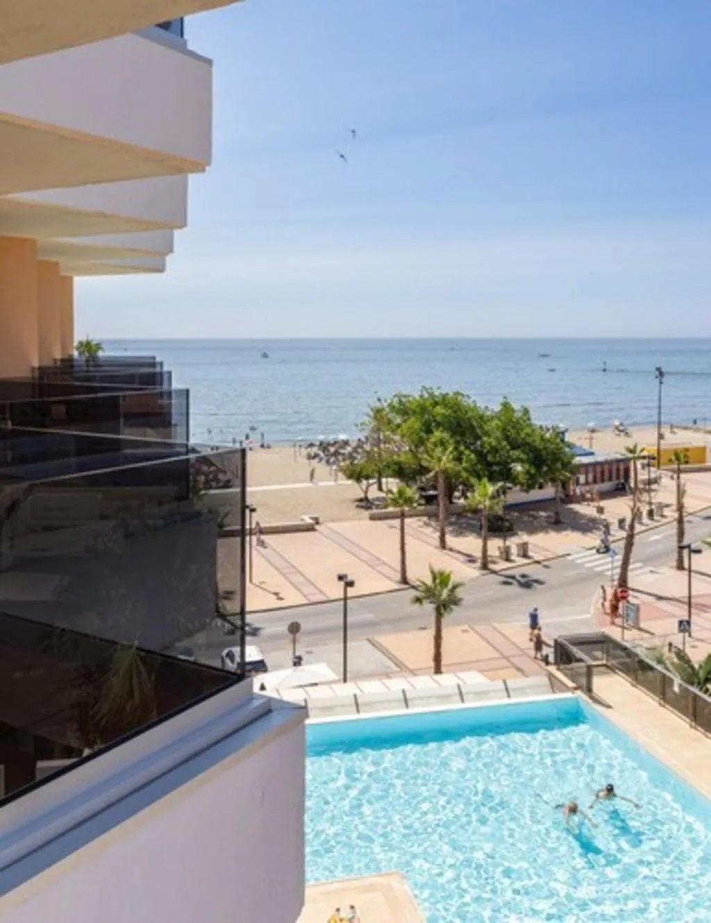Double or Twin PARTIAL SEA VIEW Room, Angela, Costa Del Sol