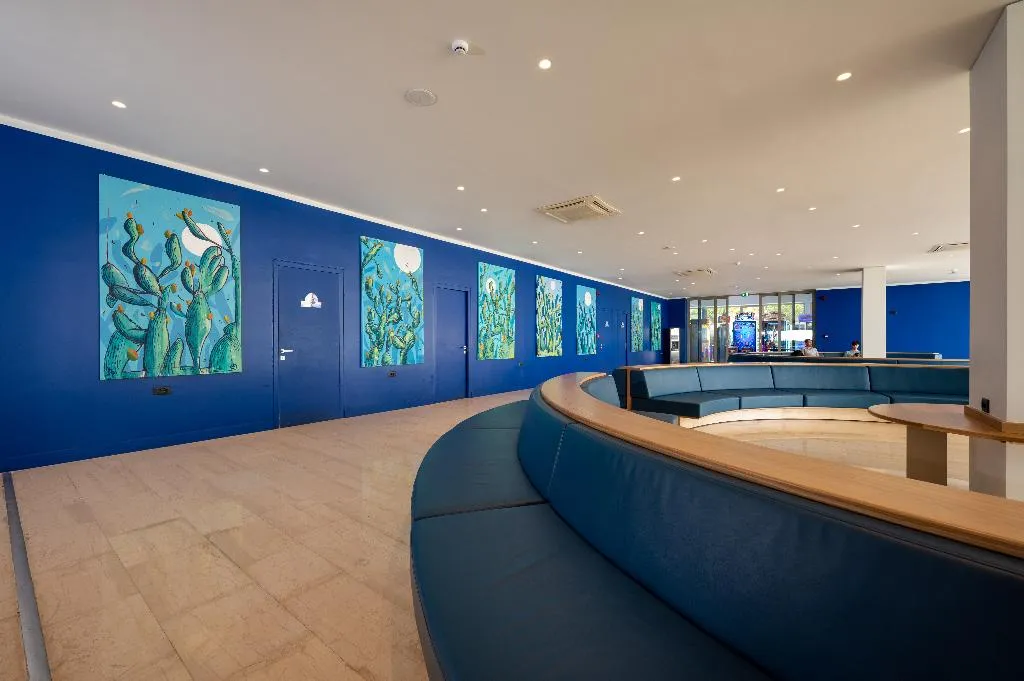 Lobby, Royal & Imperial Belvedere Resort, Crete