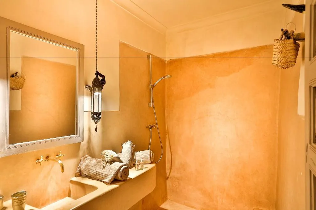 Room, Riad Al Jazira, Marrakech