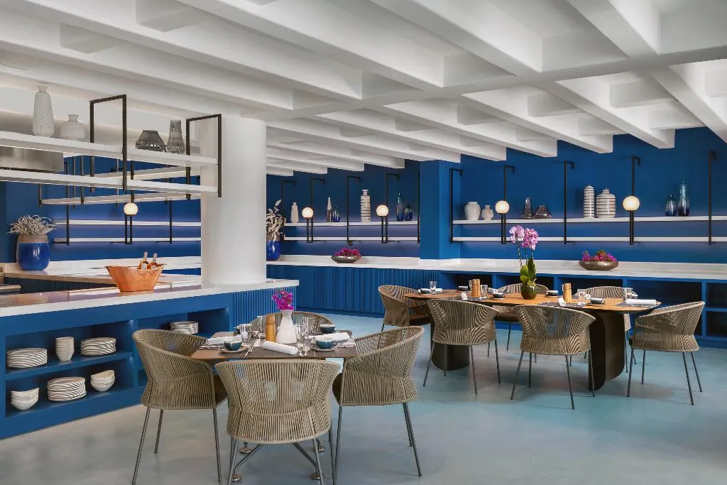 Restaurant, Mykonos Grand Hotel & Resort, Mykonos