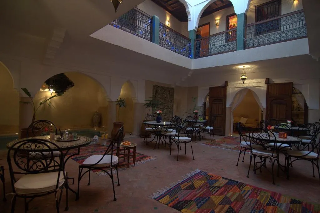 Restaurant, Riad Imilchil, Marrakech