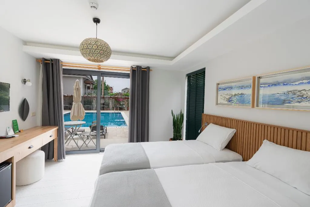 Room Presidential WITH VIEWS Room, West House Exclusi̇ve Hotel Göcek, Dalaman